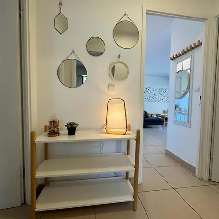 Gokotta, Splendide T3 Classé 3 étoiles, Vue Unique, Piscine, Garage * Sète