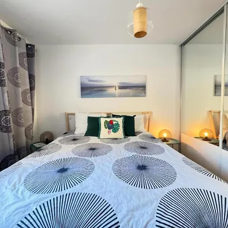 Appartement Gokotta, Splendide T3 Classé 3 étoiles, Vue Unique, Piscine, Garage Sète