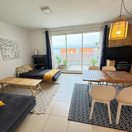 Appartement Gokotta, Splendide T3 Classé 3 étoiles, Vue Unique, Piscine, Garage