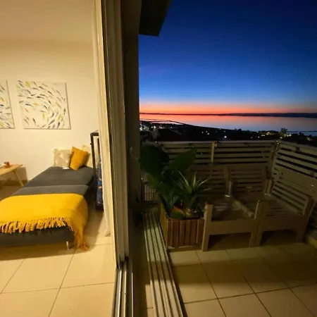 Gokotta, Splendide T3 Classé 3 étoiles, Vue Unique, Piscine, Garage