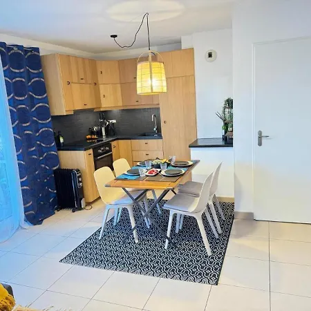 Gokotta, Splendide T3 Classé 3 étoiles, Vue Unique, Piscine, Garage Appartement *